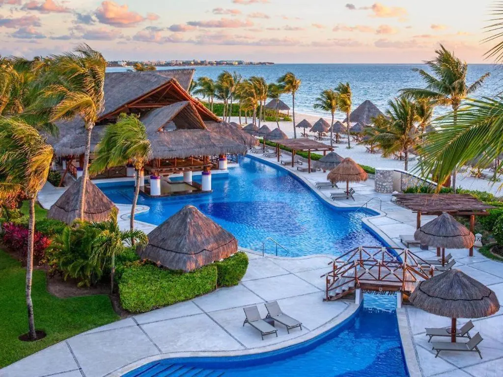 Excellence Riviera Cancun All Inclusive - Pouze dospělí Puerto Morelos 5*,  Mexiko